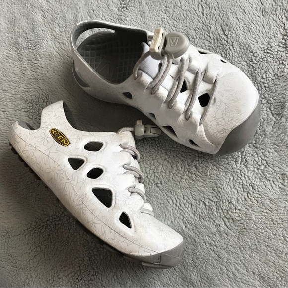 Keen | Shoes | Keen Kids Rio Water Sandal Hawaii Flowers Silver | Poshmark